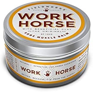 Muscle Warming Balm for Relieving Arthritis, Back Pain, Sore Muscles, Joint & Chronic