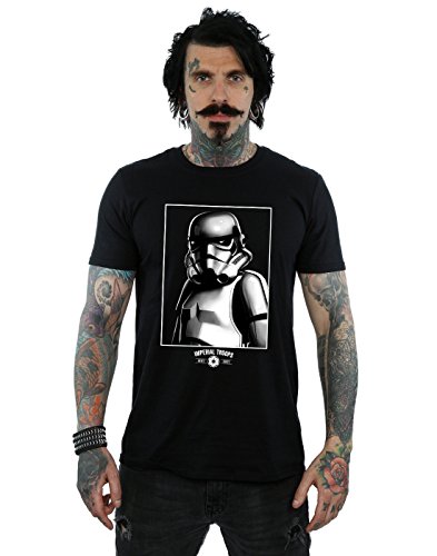 Image of Star Wars Men's Imperial Troops T-Shirt Black Medium