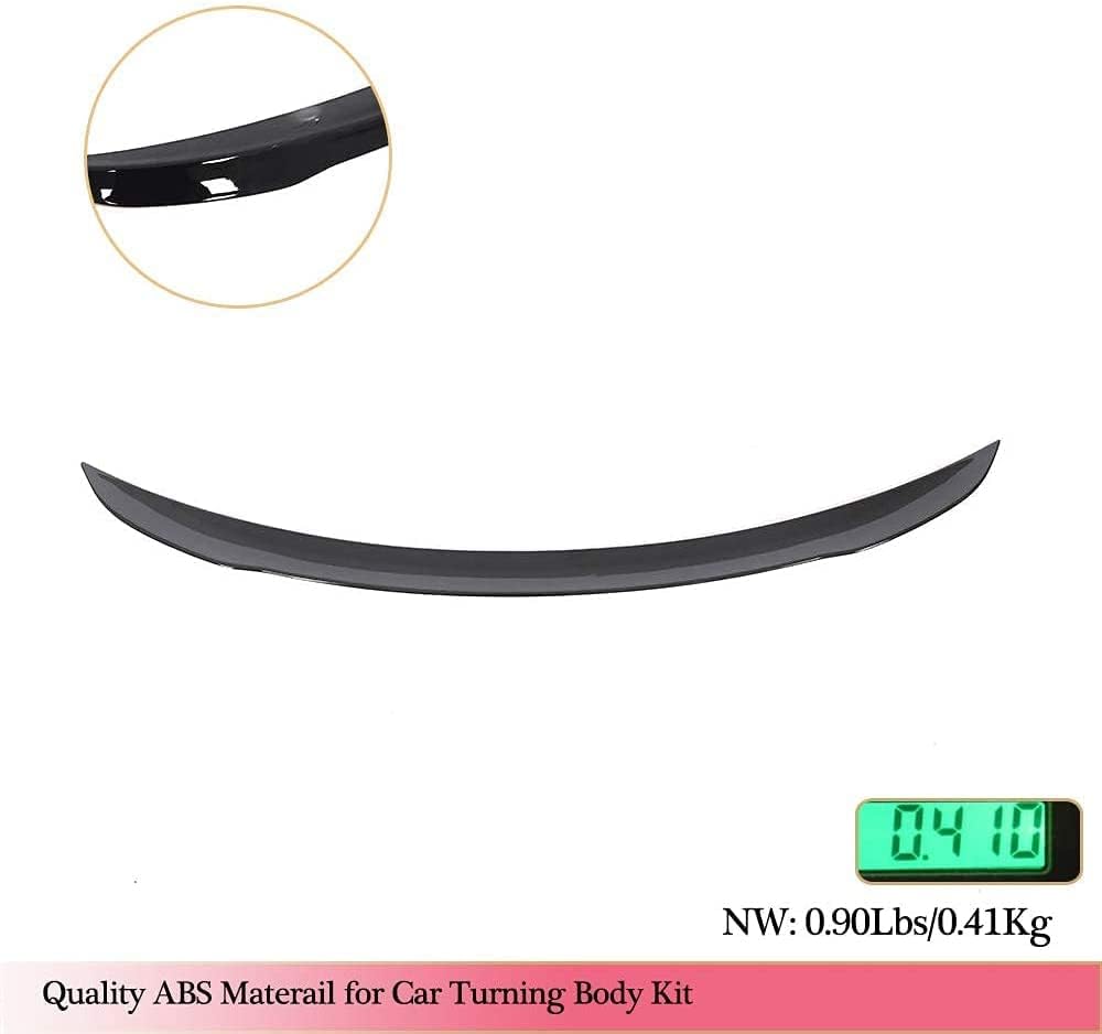 Alerón Trasero para Mercedes Benz A-Klasse W177 V177 A180 A200 A220 A250 AMG 2019UP, Alerón de Material ABS, ala Trasera de Coche, Alerón de Techo, ala Trasera, Labio, Personalización de Automóviles