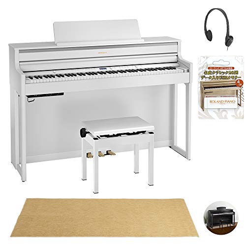 Roland HP704 WHS �d�q�s�A�m 88���� �x�[�W���J�[�y�b�g(��)�Z�b�g ���[�����h