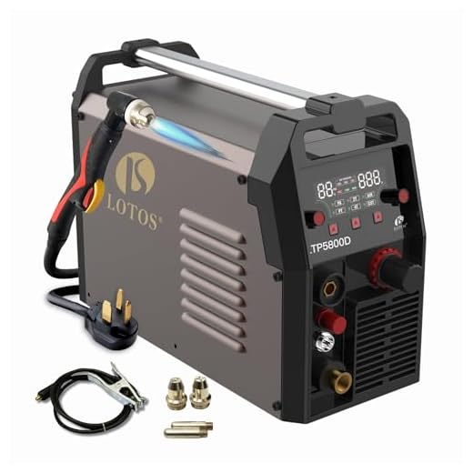 Advanced 58A Dual Voltage Plasma Cutter