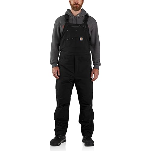 Carhartt Men's Super Dux Relaxed Fit Insulated Bib Overall