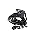 Lancer Tactical Full Face Airsoft Mask with Visor Black