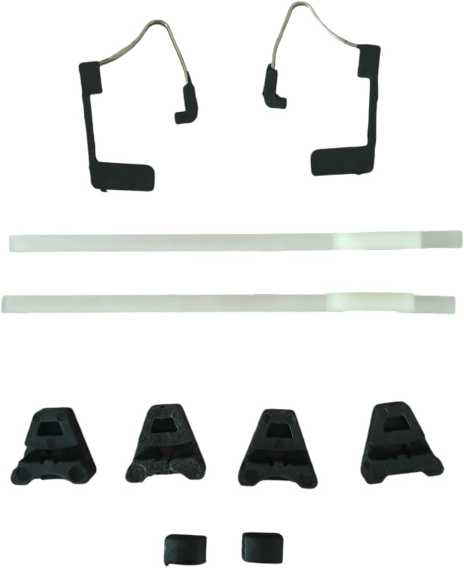 Panoramic Sunroof Sliding Rail Frame Glass Slider Guide Repair Kit 1 Set for Mercedes CLA A C E Class W176 W177 W205 C207 C117