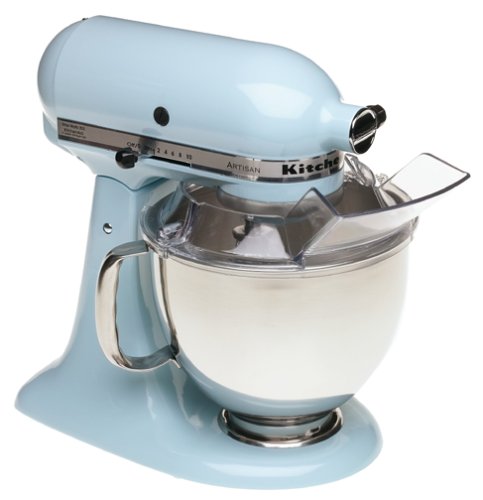 KitchenAid KSM150PSGB Artisan Series 5-Quart Mixer, Glacier Blue