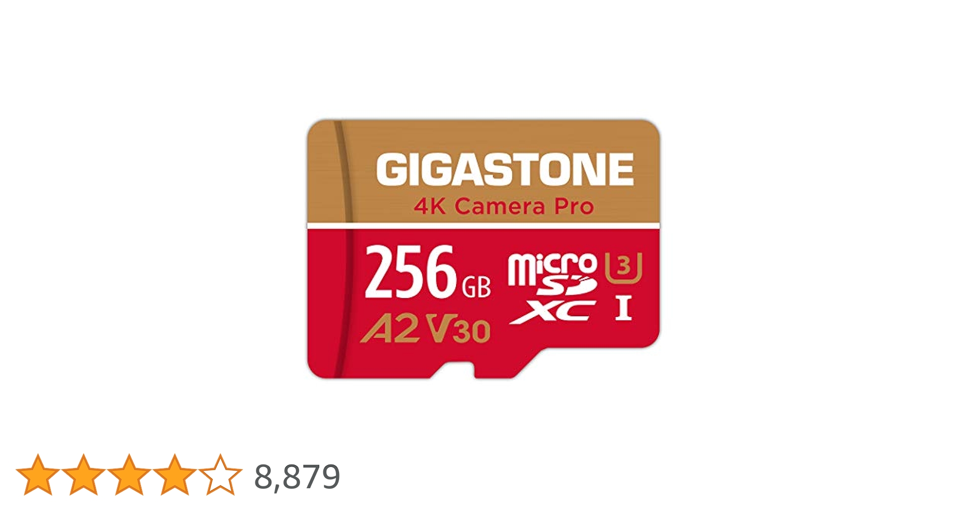 【在庫処分】【5年 】GIGASTONE マイクロSDカード 256GB A2 imgrc0085520990.jpg