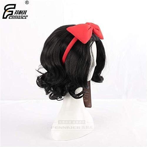 白雪姫　ウィッグ ☆How to make a Princess Snow White style wig☆Classe - YouTube