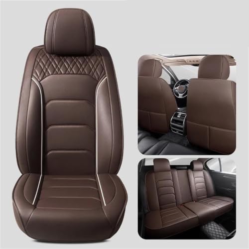 Housses de siège voiture imperméables en cuir pour Lexus NX300h CT200h protection intégrale