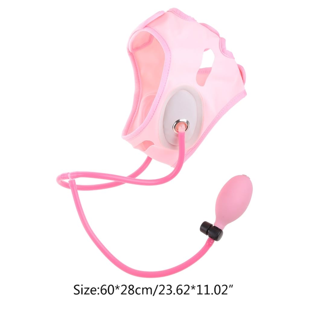Inflatable Face Slimming Band Air Press Lift Up Belt Face-Lift Mask Massager V-Line Cheek Chin Slimming Belt Face Shaper Bandage