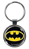 Ata-Boy DC Comics Batman Logo Keychain for Fans, Check out Ata-boy's Collection of Merchandise for Gift ideas…