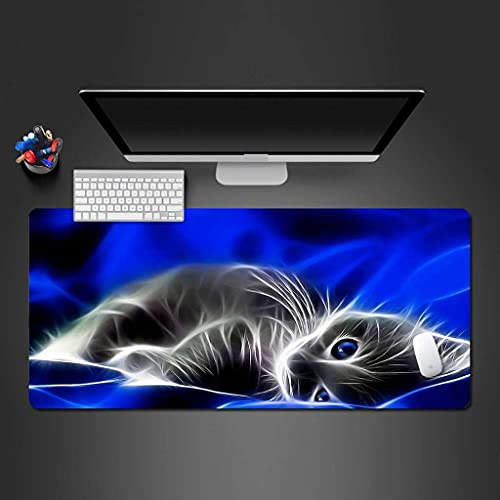 Tapis de souris gamer 1000x500 surface texturée 3D et caoutchouc antidérapant