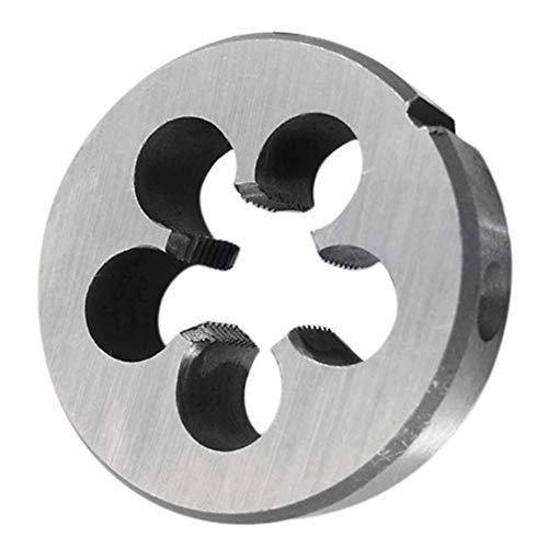 Eagles 5/8" - 24 RH Round Die, Alloy Steel Thread Tool