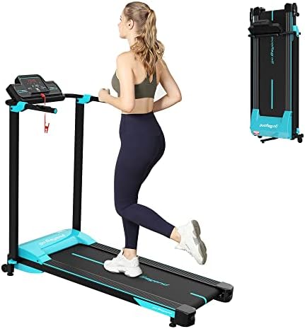 WINDAZE Under Desk Treadmill, Walking Pad Treadmill with LCD Display, Portable Walking Jogging Machine for Home & Office (Grey)