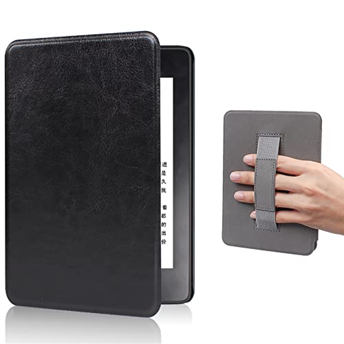 �P�[�X for Kindle Paperwhite 6.8�C���`11���� �� �T�C����(2021�N�����A���f���FM2L3EK&M2L4EK)�A�y�� ���^ �ی�J�o�[ ���n���h�X�g���b �@�\�A�I�[�g�X���[�v�@�\�t��(�N���C�W�[�z�[�X�v�����g)