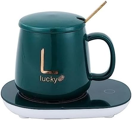Civexa Tazza Da Caffè Riscaldata Intelligente, Controllo Tramite App, Batteria 9000 MAh, 150 Min Di Autonomia, Nera, Con Sottobicchiere - 3