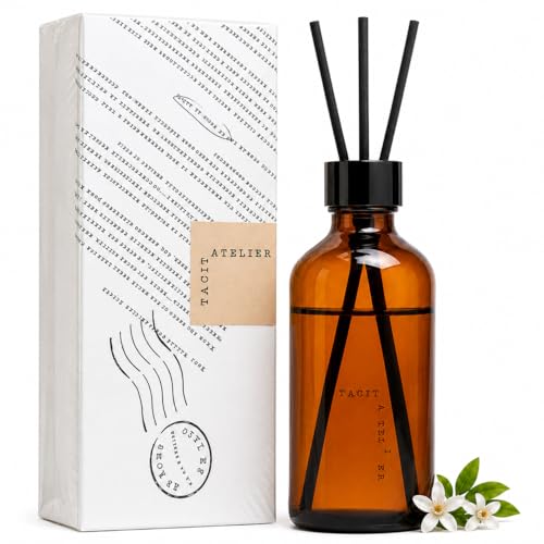 TACIT ATELIER Westin White Tea Reed Diffuser Set 6.7 fl oz Hotel Inspired