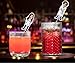 Bleu Reign Personalized Doctor Face Swizzle Sticks – Custom Photo Drink Stirrers for Med School Graduation, Retirement, Birthday Party Decor