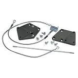 Arlen Ness 3 in. Forward Control Extension Kit for Harley Davidson 2000-06 Softail Models - Black -