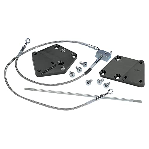 Arlen Ness 3 In. Forward Control Extension Kit For Harley Davidson 2000-06 Softail Models - Black - One Size #TOP20