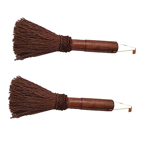 Cabilock Natural Coir Pot Brush Cm Long Kitchen Brush Wok Pan Cleaning Heat Coconut Shells Material