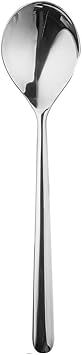 MEPRA 104822020 Linea Ice 20-Piece Durable 18/10 Stainless Steel American Style Flatware Cutlery Set for Fine Dining, Dishwasher Safe, Service for 4