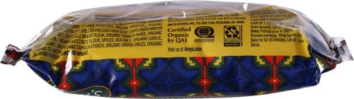 Amy'S Frozen Meals, Vegan Black Bean Burrito thumb #8