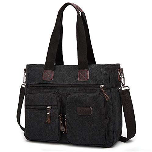 Image of ToLFE Women Top Handle Satchel Handbags Shoulder Bag Messenger Tote Bag Purse Crossbody Bag Travel Work Tote Bag