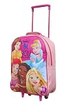 trolleys Kids Princess Cabin Bag Suitcase with Wheels and Telescopic Handle - Ideal for Short Breaks, Holidays, sleepovers and School Trips