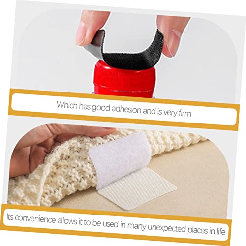 Ciieeo 150 Pares De Adesivos Para Lençol De Cama Caminho Traseiro Colchão Tapete Fita Antiderrapante