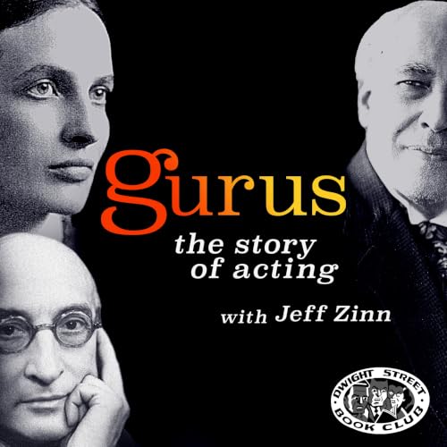 『Gurus: The Story of Acting from Stanislavsky to Succession』のカバーアート