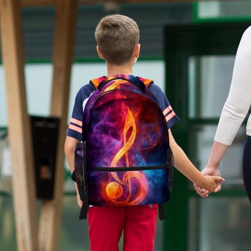 Sac à dos grande capacité avec trousse pour organiser la rentrée