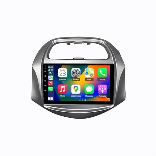 Radio coche 2 DIN con Siri y Bluetooth: soluciona la conectividad en tu Chevrolet Spark Beat
