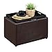 Convenience Concepts Designs4Comfort Accent Storage Ottoman 22.75