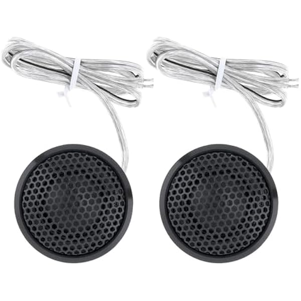 Głośnik Wysokotonowy Car Audios 2 szt./partia 120W głośniki Hifi Radio samochodowe Stereo głośniki wysokotonowe głośnik Loundspeaker czarna przezroczysta jedwabna folia stretch