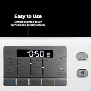 Kenmore 4.5 cu. ft. Front Load Washer with Stain Removing Steam Treatment - Reduce Laundry Time with Accela Wash - LED - ENERGY STAR Certified - White