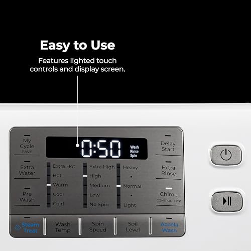 image for Kenmore 4.5 cu. ft. Front Load Washer with Stain Removing Steam Treatm