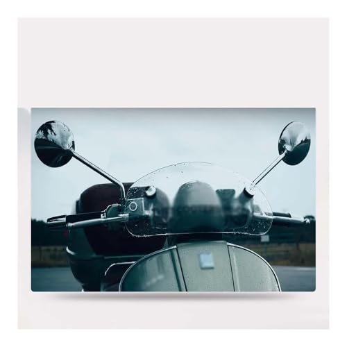 Espejo retrovisor lateral con amplio campo visual para modelos GTS 250 y GTV 300