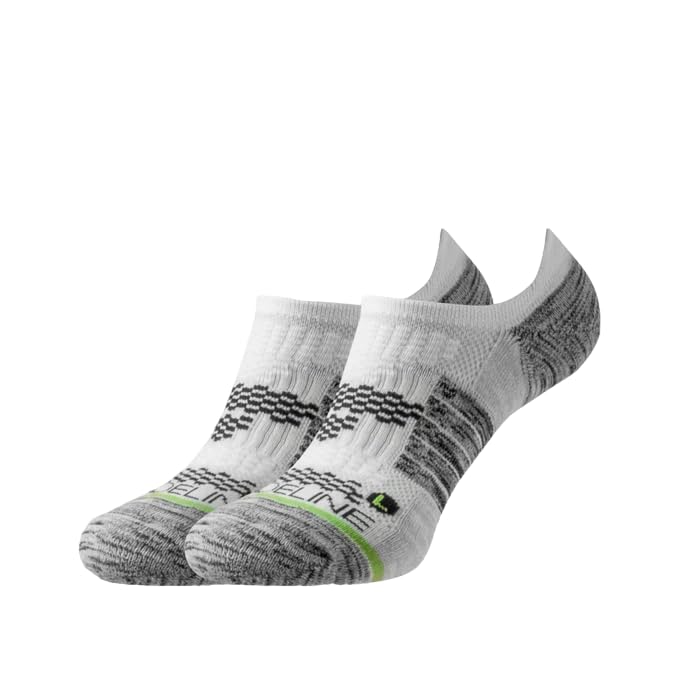 Eco No Show Socks for Men & Women – Sustainable Cotton, Invisible Low-Cut Fit, Breathable Moisture-Wicking Fabric