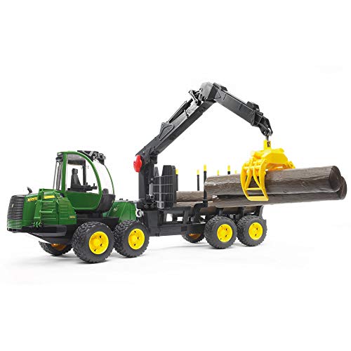 Bruder 09805 John Deere 1210E Forwarder by Bruder - Used condition - US$62.25