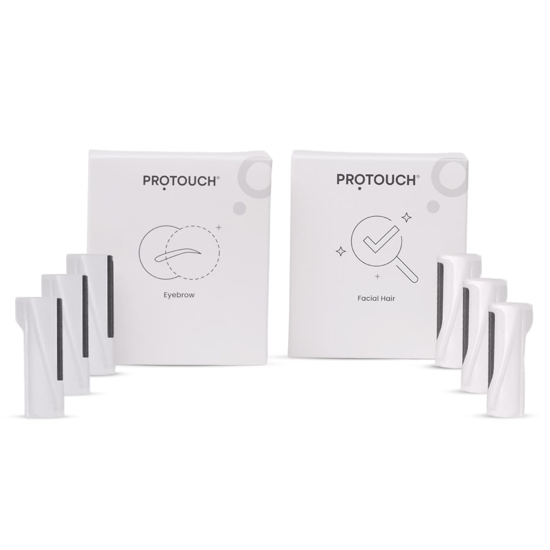 PROTOUCH Dermaplaning Attachments (Facial Hair Remover + Eyebrow Grooming)-image-44