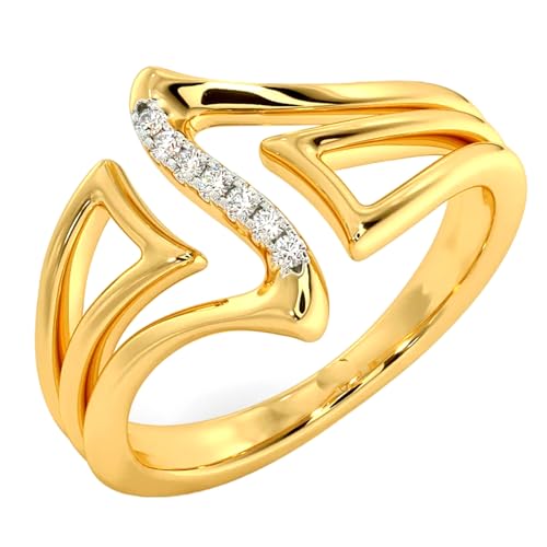 Bague en moissanite éclatante Akito pour sublimer vos mains sans irritation