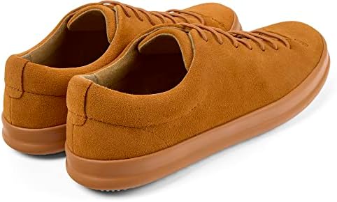 Camper Men's Basket Sneaker, Medium Brown, 12 | Image 3