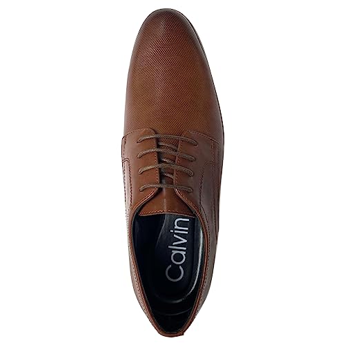 Calvin Klein Mocassim masculino Kendis, Bronzeado 110, 11.5