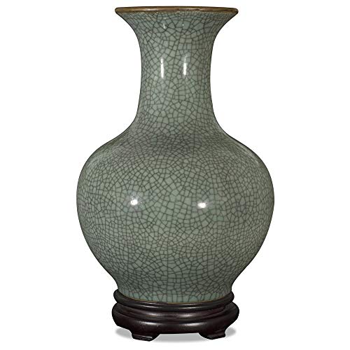 China Furniture Online Crackle Celadon Porcelain Chinese Song Dynasty Vase