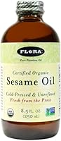 Algopix Similar Product 16 - Flora Organic Sesame Oil 85 Oz 100