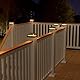 Gresonic 6 Stück Solar Pfostenkappe 10x10, Pfosten Patio Zaunpfahl, Pfostenkappe Solar Warmweiß IP65 Wasserdicht Pfostenlampen für Zaunpfosten