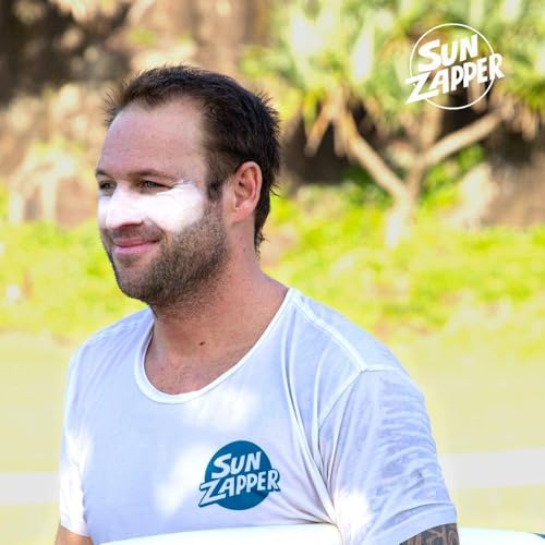 Sun Zapper Biały kolor oryginalny sztyft cynkowy SPF 50 + tlenek cynku mineralny kij przeciwsłoneczny do twarzy