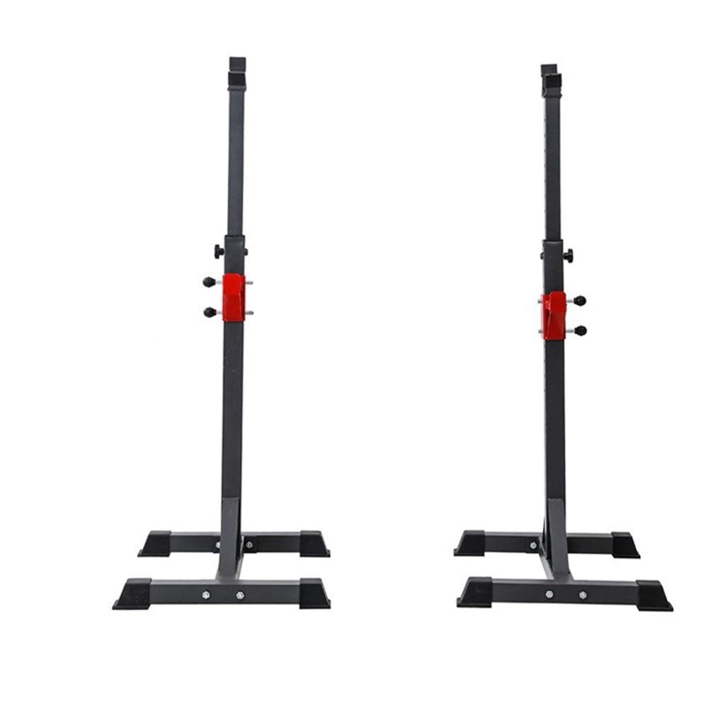 SaryEdge Squat Rack Sports & Fitness Barbell Rack Bench Press Fitness Equipment Bench Press Fitness Machine Multifunctional Adjustable Adjustable Weight Racks,