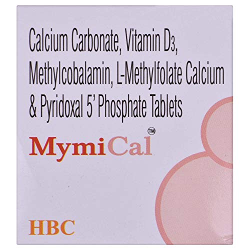 Mymical - Strip of 10 Tablets