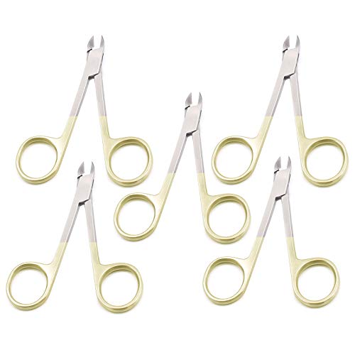 LAJA Imports Set of 5'' Tissue Cuticle Nipper 4